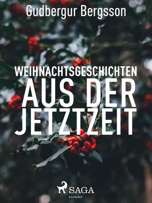 cover image of Weihnachtsgeschichten aus der Jetztzeit